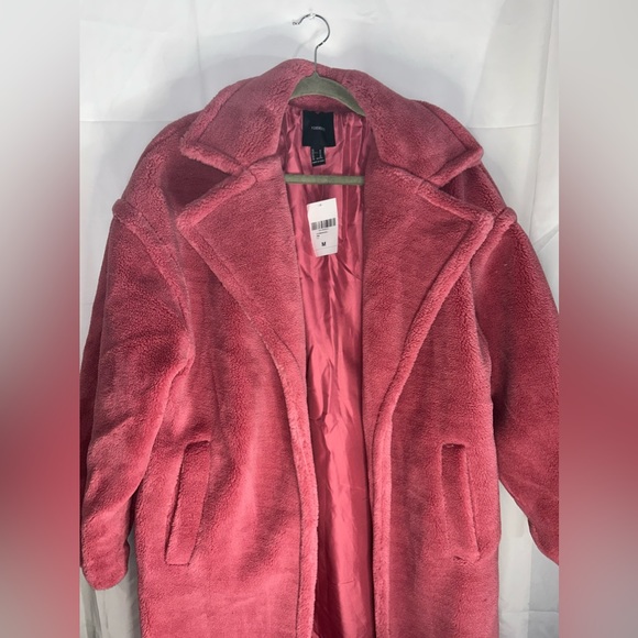 Long Teddy Coat - Picture 2 of 10